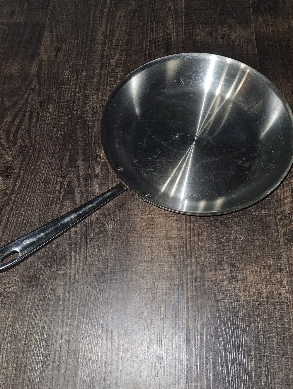 All-Clad D3 12.5 Inch Everyday Skillet